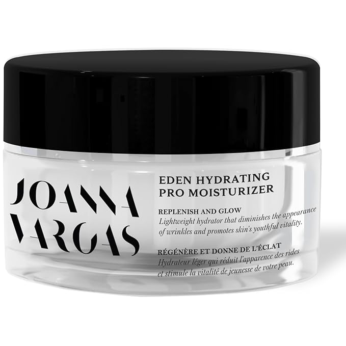 Joanna Vargas Eden Pro Hydrating Face Moisturizer for Dry Skin - Soothing Facial Moisturizer For Women Anti Aging & Reduces Redness - Day & Night Face Moisturizer with Ginko Biloba for Radiant Skin