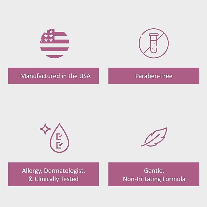 Reshape+ Rose Scented Body Cream, 15 Fl Oz - Wrinkle Treatment Moisturizer for Face, Arms, Neck, & Body with Hyaluronic Acid, Cruelty-Free