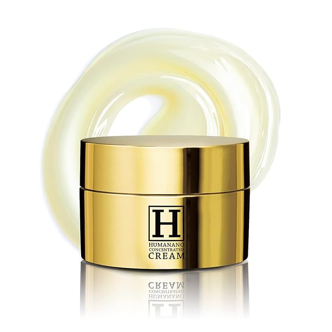 Japanese Placen moisturizing gel cream, Facial gel cream, Anti wrinkle Cream, EGF, FGF, HUMANANO, Mineral Oil Free, Fragrances Free, Cruelty Free (50g 1.76oz)