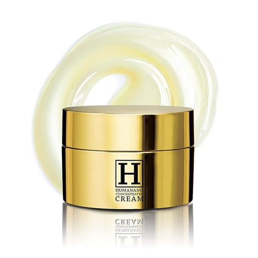 Japanese Placen moisturizing gel cream, Facial gel cream, Anti wrinkle Cream, EGF, FGF, HUMANANO, Mineral Oil Free, Fragrances Free, Cruelty Free (50g 1.76oz)