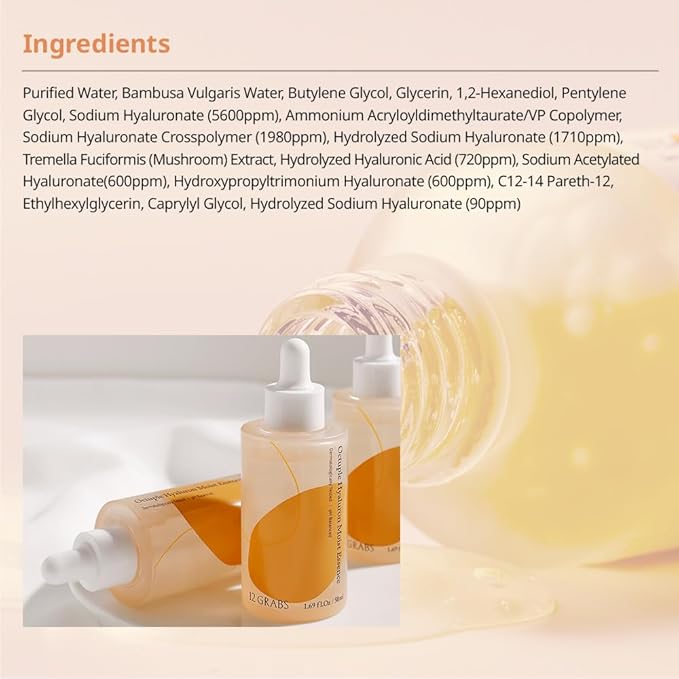 Shift4 Octuple Hyaluron Moist Essence 50ml ㅣ 8 Types of Hyaluronic Acid ㅣ Deep Hydration ㅣ Skin Barrier Support ㅣ Dermatologically Tested ㅣ Soothing Face Serum for Sensitive and Dry Skin