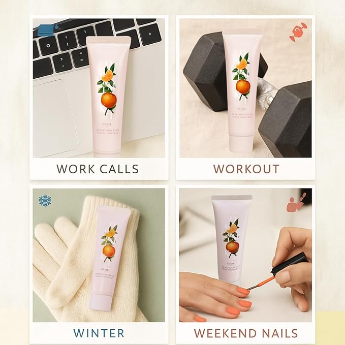 Shea Butter Hand Cream for Dry Cracked Hands, Birthday Gifts for Women,Bridesmaid Gifts,Nurse Gifts,Teacher Appreciation Gifts,Japanese Fragrance Hand Lotion Moisturizer Travel Size1.7fl.ozx4