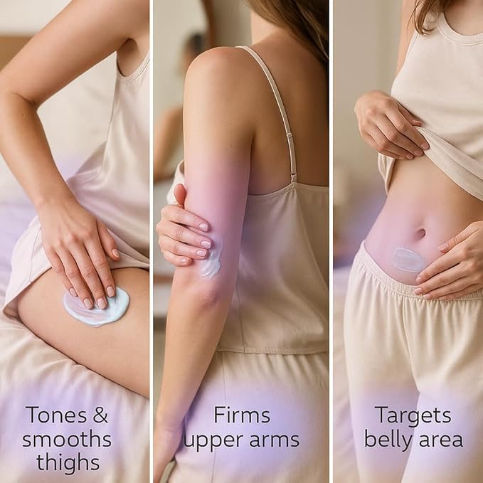 Overnight Toning Whip, Anti-Wrinkle Skin Tightening Gel,Overnight Toning Body Firming Cream, Body Firming Whip That Works While You Sleep, Suitable for All Skin Types (1 Bottle)