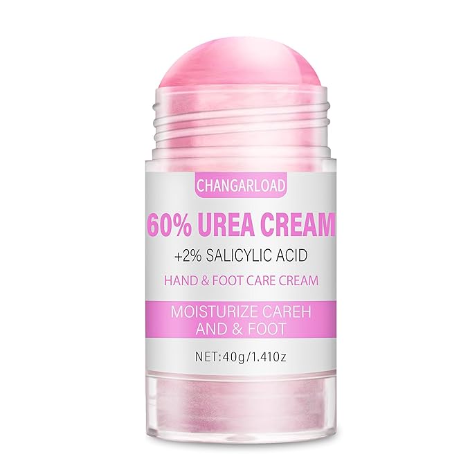 Urea Cream 60 Percent For Feet Maximum Strength - Intensive Repair Dry Cracked Skin, Urea Cream For Feet, Foot Cream For Dry Cracked Heels, 1 Pcs - 1.42 Oz