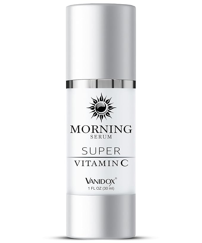 Super Vitamin C Serum for Women Over 70, All-In-One Formula, Made in USA, Hydrates, Firms, Lifts, and Targets Wrinkles, Age Spots, and Fine Lines, Vitamin C Serum (1fl oz)