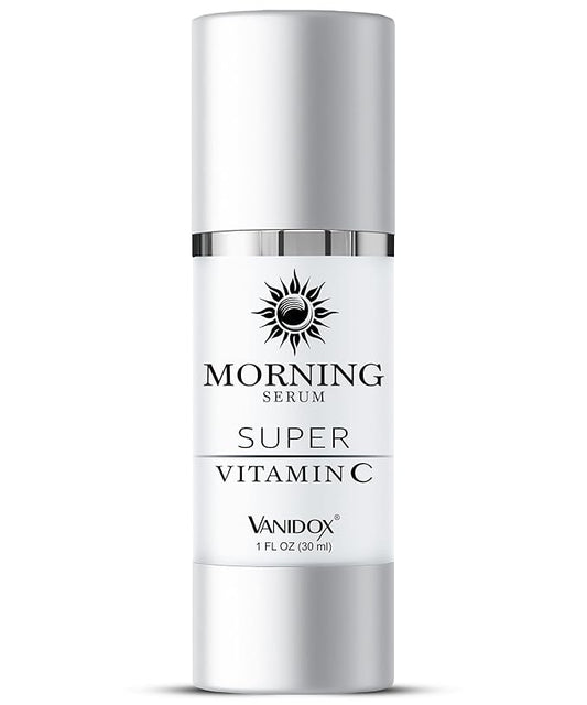 Super Vitamin C Serum for Women Over 70, All-In-One Formula, Made in USA, Hydrates, Firms, Lifts, and Targets Wrinkles, Age Spots, and Fine Lines, Vitamin C Serum (1fl oz)