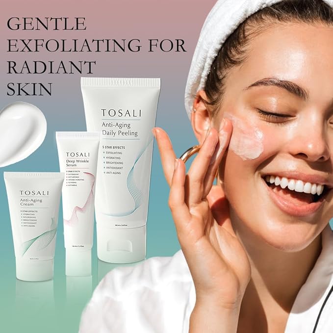 Firming & Skincare Set with Free Nourishing Cream – Buttocks Gel, Breast Firming Cream, Body Lotion, Peeling Mask, Wrinkle Serum & Face Cream – Hydrating, Anti-Aging & Skin Tightening