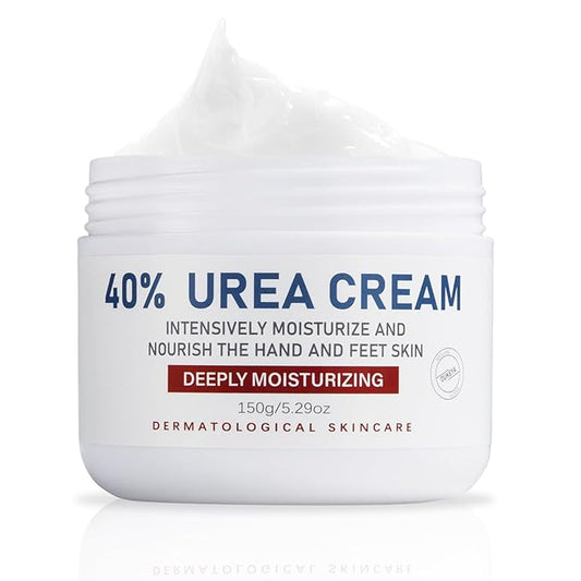 OUKEYA Urea Cream 40 Percent,Foot & Hand Cream for Dry Cracked,Urea Lotion for Feet Maximum Strength