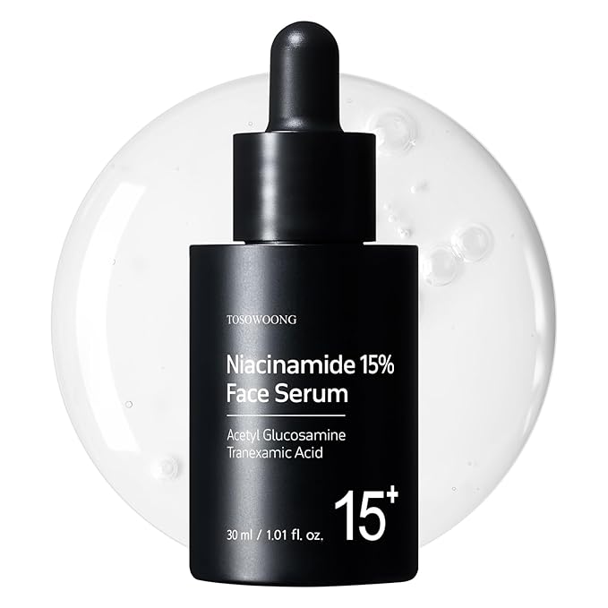 Niacinamide 15% Face Serum, 150,100ppm Niacinamide, Tranexamic acid, Dark Spot Corrector, Glass Skin, Radiant Complexion, Pore Minimizer, Even Skin Tone, Korean Skin Care, 30ml, 1.01 fl.oz.