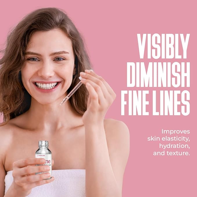 Mandelic Acid Clearing Serum for Acne Scars, Folliculitis, Aging Skin, Dark Spots - 40% Mandelic Acid Peel AHA Liquid Exfoliant, Clinical Grade Facial Peeling Solution