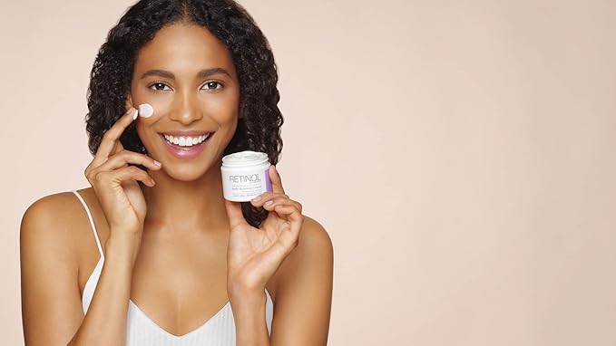 Retinol Daily Renewal Cream│ Weightless All Day Anti Wrinkle Cream With Retinol For Face and Neck