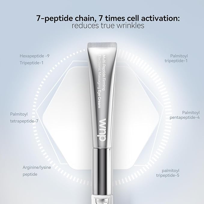 WNP Eye Cream|Wrinkle Eraser EyeCream, Multi-peptide Firming Eye Tightener, Anti-Aging Eye Cream for Puffiness and Bags Under Eyes Cream