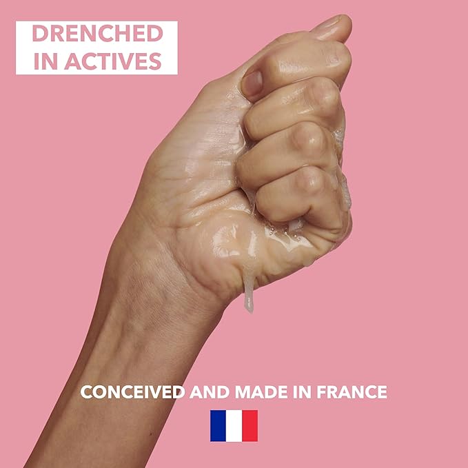 Exception Rosée - Regenerating Facial Sheet Mask - Hydrating & Brightening - With Ceramides & Omega-3 & 6 - Brightening, Firming & Revitalizing - Multi-Active Serum Formula - 5 Pack