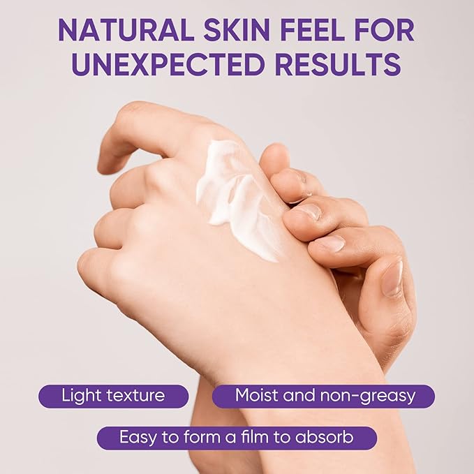 Instant Face Lift Cream, Effective 2-Minute Temporary Skin Tightening Cream, Visibly Firming Loose Sagging Skin, Repair and Smooth Wrinkles for Face and Neck, Purple