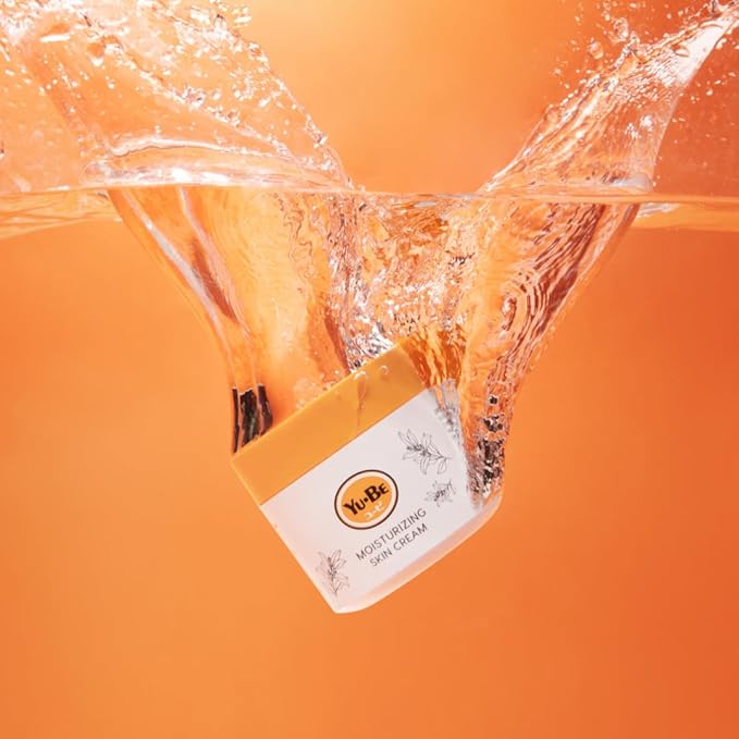 Yu-Be Moisturizing Skin Cream 4.4 Fl. Oz. Jar I Deeply Hydrating Non-Greasy Moisturizer for Severely Dry Skin I Soothing Camphor Calms, Cools, & Relieves Skin I Vitamins Repair & Nourish (2)