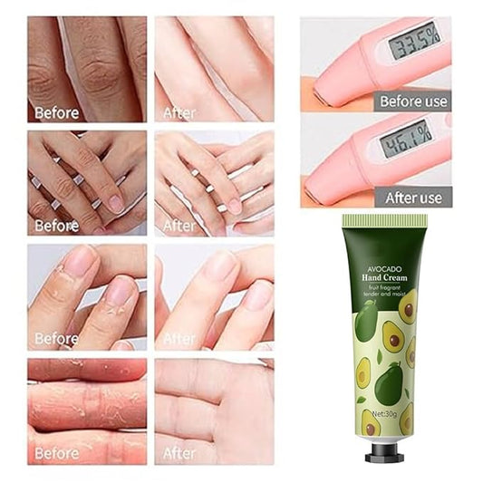 10 Pack Hand Cream Gift Set,Gentle Hand Cream Lotion with Natural Plant Flower Fruit Flavour for Dry Hands,Natural Plant Fragrance Mini Hand Lotion Travel Size