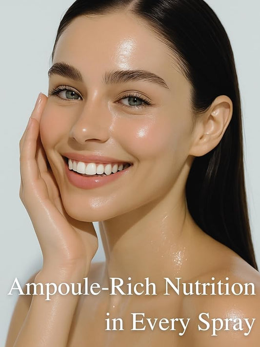 Hydrating Collagen Essence Mist 90% Marine Collagen Face Spray to Strengthen Skin Barrier & Improve Firmness, Nourishing Glow, Anti-Aging Skincare (2.7 fl oz)