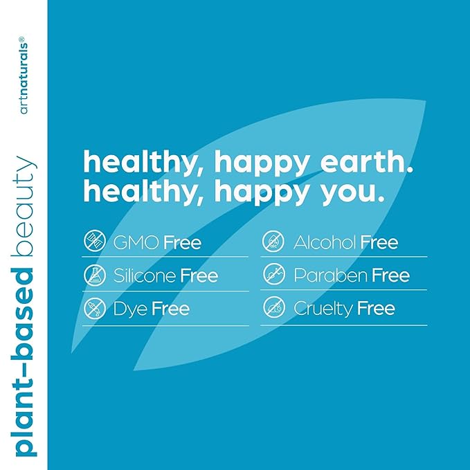 ArtNaturals Hyaluronic Acid Serum - Anti- Aging Facial Serum, Natural Moisturizer w/Vitamin C Serum & Vitamin E - for Skin Care - Reduce Wrinkles & Dark Spots (1 Fl Oz (Pack of 1))