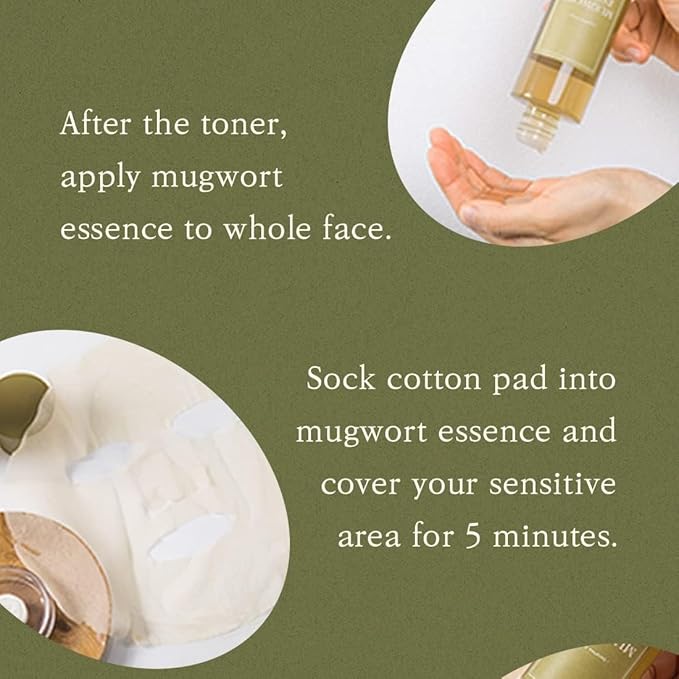 [I'm From] Miniatures of Rice Toner, Mugwort Essence, Fig Boosting Essence (Mugwort), Stocking Stuffers, Gifts for Women