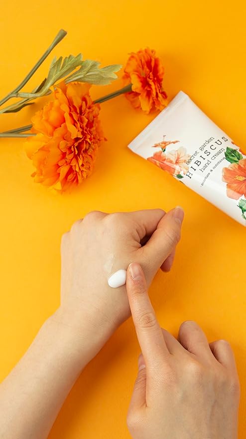 Secret garden Moisture Hand Cream (Hibiscus)