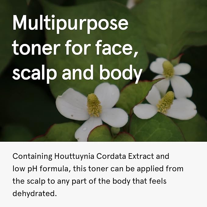 ONE THING Houttuynia Cordata Heartleaf Extract Toner 5.07 Fl Oz | Soothing Calming Hydrating Purifying Daily Facial Extracto, Oily Acne Prone Skin, Redness Irritation Relief | Vegan Korean Skin Care