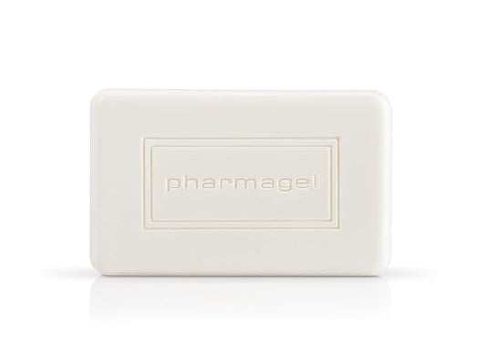 Pharmagel Fleur-5 Plus Antioxidant Gentle Cleansing Bar | Natural Daily Bath and Face Wash Soap | Deep Cleaning Soap for Sensitive Skin - 5.3 oz