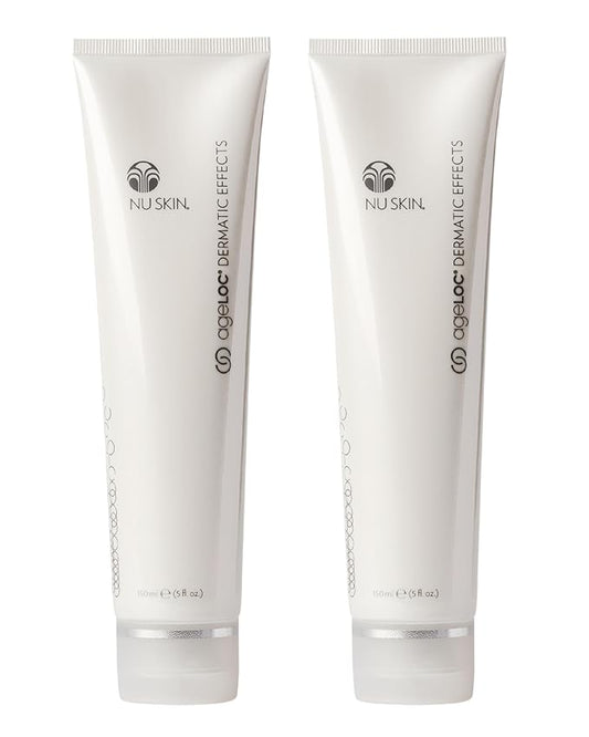 Nu Skin ageLOC Dermatic Effects Body Contouring Lotion | Scientifically Formulated to Deliver ageLOC Anti-Aging Benefits for Visibly Firmer, Hydrated Skin | 2 Pack