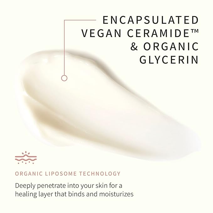 PURE’AM Authentic Korean Skin Care - Barrier Cream - Hydrating Face Moisturizer For Dry & Sensitive Skin - Vegan, 1.0 Fl Oz, 30 ml