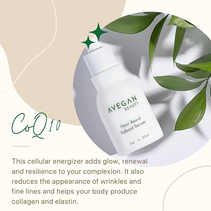 Ecco Bella Avegan Wellness Beauty Plant-Based Facial Serum for Glowing Skin – Face Gentle Exfoliating Blemish Spot Treatment with Alpha & Beta Hydroxy Acid