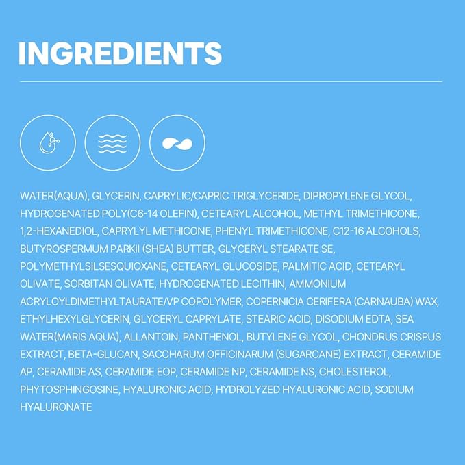 ROUND LAB 1025 Dokdo Cream | Facial Cream, Soothing, Moisturizing Cream (2.71fl.oz) (International Ver.)