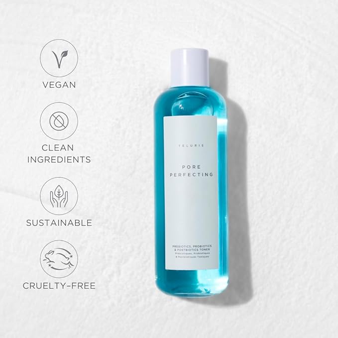 Pore Perfecting Pre, Pro & Postbiotics Toner - Microbiome-Friendly Toner and minimize pores for Smooth, Glowing Skin (150ml)