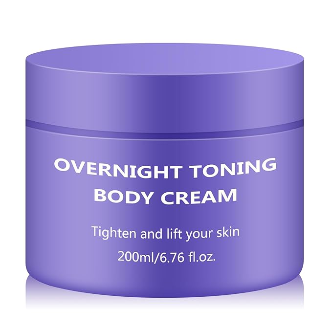 Get Dream Overnight Toning Whip 200mL/6.76oz - Anti-Wrinkle Body Firming Cream Cellulite Remover for Legs and Body - Anti Aging Skin Tightening Cream for Women Target Look Of Loose Skin