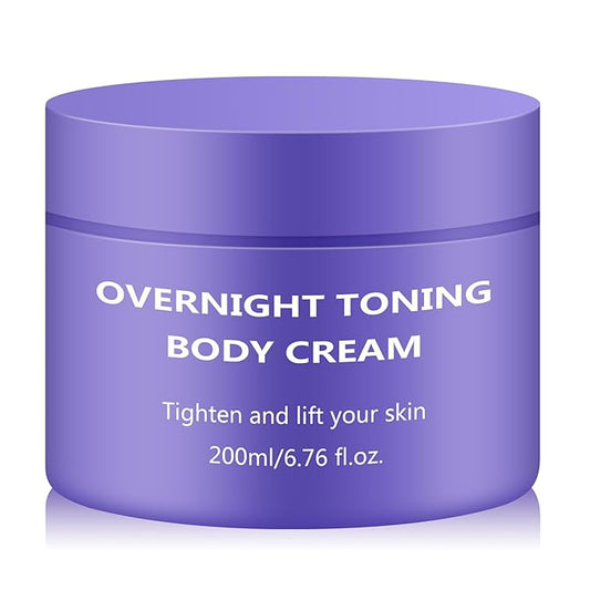 Get Dream Overnight Toning Whip 200mL/6.76oz - Anti-Wrinkle Body Firming Cream Cellulite Remover for Legs and Body - Anti Aging Skin Tightening Cream for Women Target Look Of Loose Skin