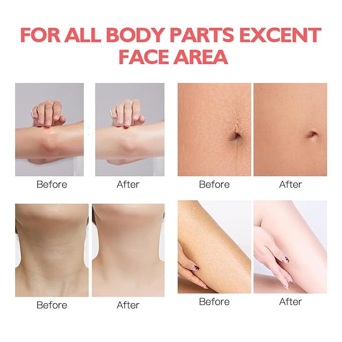 Be Glossy Body Serum for Wrinkles, Crepey Skin Cream for Aging Skin Infused with Hyaluronic Acid, Collagen and Vitamin E, Anti-Aging & Firming Body Lotion for Tighten Nourishing Skin 100ML/3.38 Fl Oz