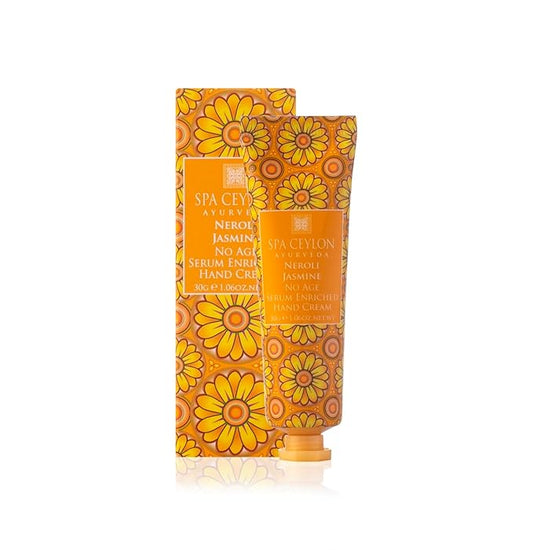SPA CEYLON Neroli Jasmine No Age Serum Enriched Hand Cream | Daily Hand Care | Moisturizing | Skin Rejuvenation | Aromatic