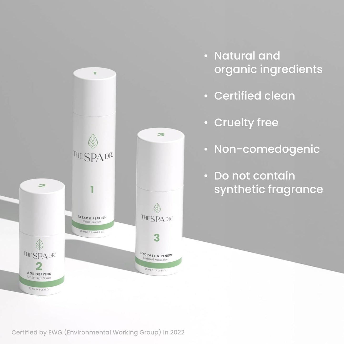 ✨ 3-Step Age-Defying Skincare Set