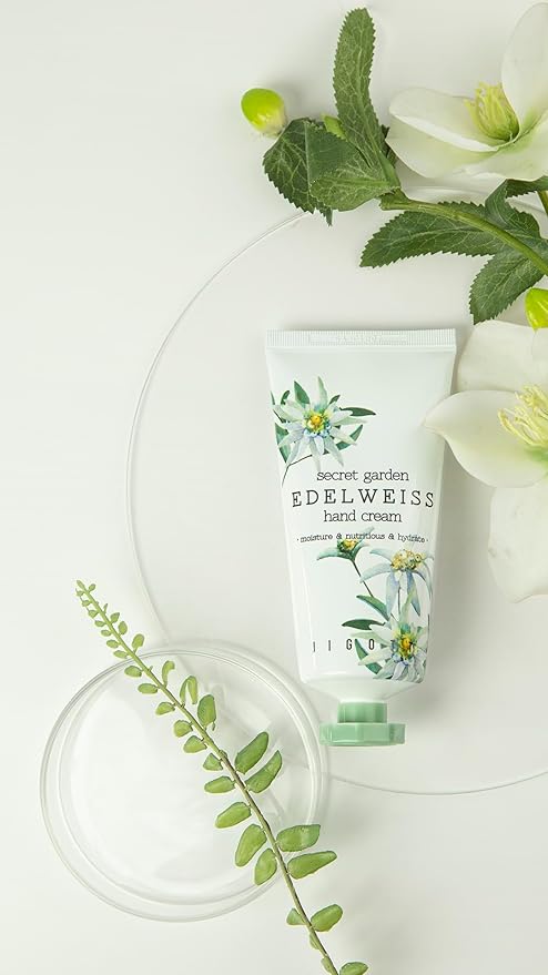 Secret garden Moisture Hand Cream (Edelweiss)