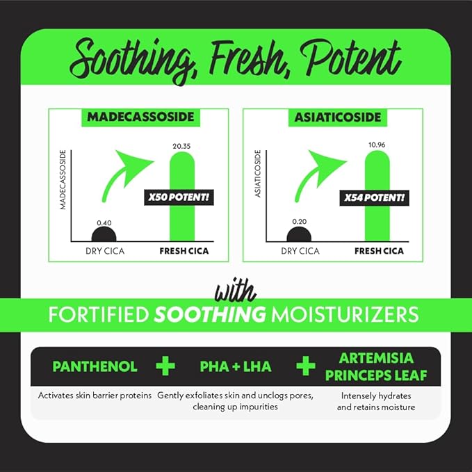 NOSCA9 Soothing Cream S - Soothing Barrier Cream with 5-Layer Ceramide Complex & Live Fresh Cica, For Sensitive & Irritated Skin, Korean Skincare (1.52 Fl Oz)