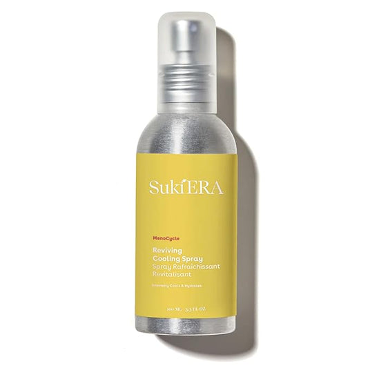 Suki Era Reviving Cooling Spray, Helps Relieve Hot Flashes, Calms, Cools, Hydrates, And Refreshes Skin During Perimenopause and Menopause, 4 Fl Oz