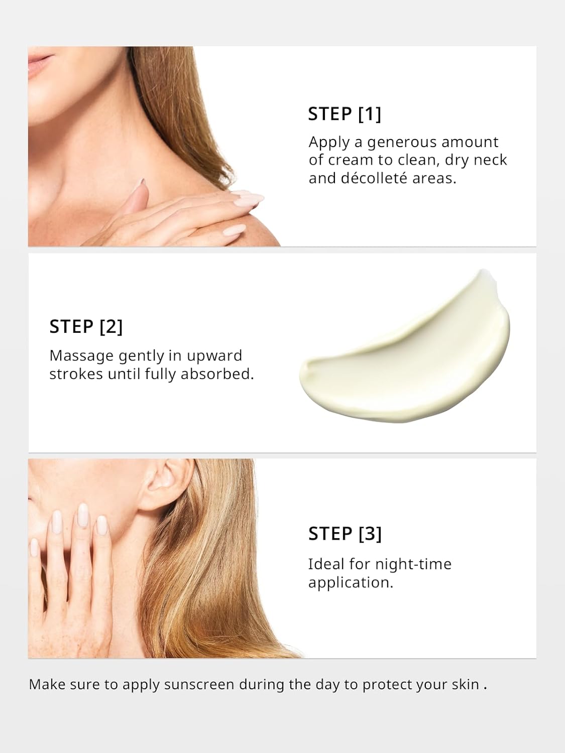 Depology Firming Neck & Décolleté Cream with IDEALIFT™ 4%, Retinol & Collagen – Anti-Aging Korean Skin Care for Neck Tightening, Wrinkle Reduction & Hydration – Multi-HA Complex, 1.69 fl. oz