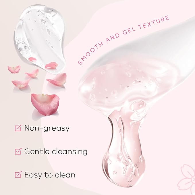 Purifying Exfoliating Gel - Gentle Exfoliate Deep Cleansing, Gentle Exfoliating Gel for Face Moisturizing, Facial Scrub for All Skin Types, Cleans Dirt & Oils Skin Care