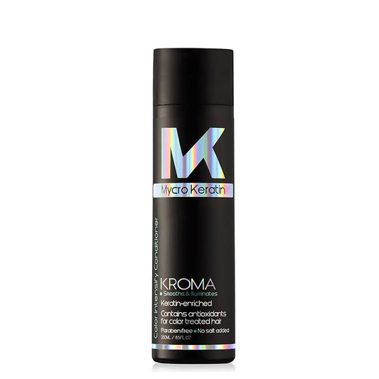 Mycro Keratin KROMA Hair Conditioner for Color Treated Hair, Moisturizing Color Safe Care Conditioner for Women with Antioxidants, Shea Butter, Collagen, Jojoba Oil, Aloe Vera (8.45 Fl Oz)