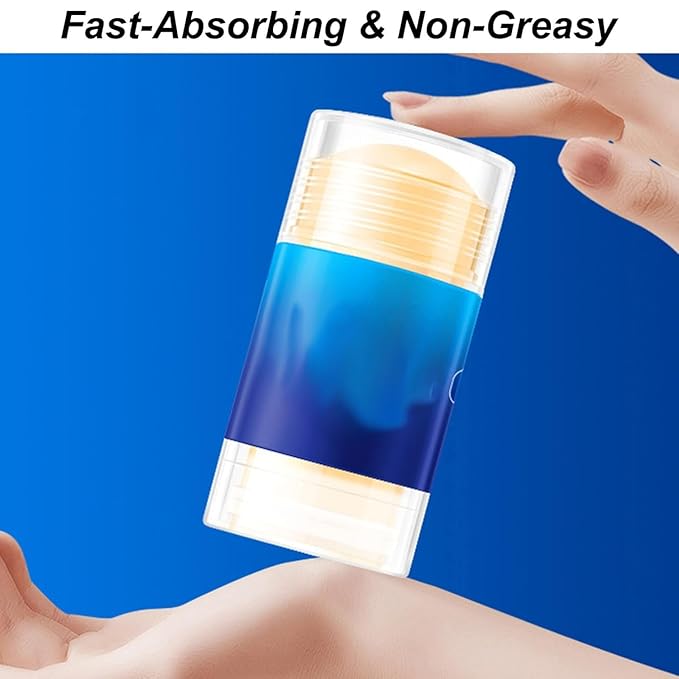 Equrhsa Foot Care Cream Cracked Feet, Equrhsa Crack Feet Prevention Stick, Hydrating Foot Balm Stick, Deep Moisturizing Foot Cream for Dry Cracked Heels Women Men