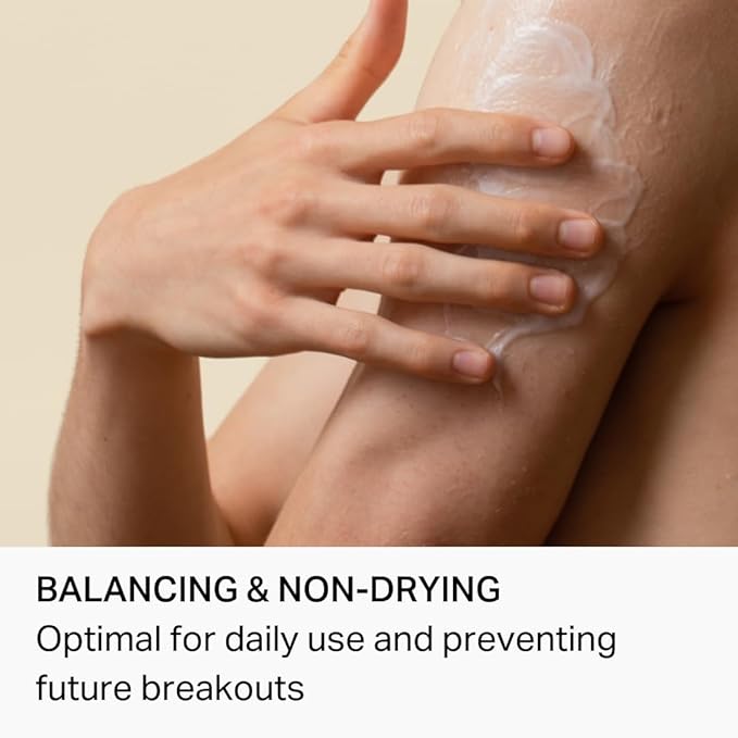 Y’OUR Anti-Acne Body Wash for Body, Back, and Chest Acne | Exfoliating & Hydrating Foaming Cleanser with Salicylic Acid, Aloe Vera, and Ginger Root – Paraben & Sulfate Free