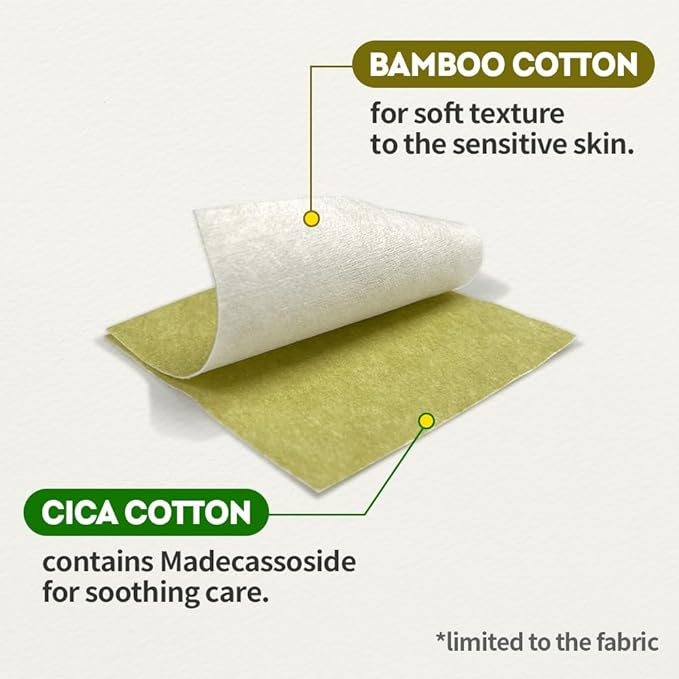 EUNYUL Lab Calming Solution CICA Toner Pad [6.43 fl. Oz. / 190ml] 60 Pads Face Toner Pads, Korean Skincare with Vegan Certificated Cotton Pad