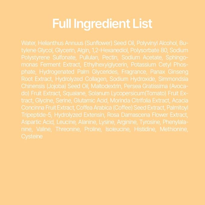 GINSENG & COLLAGEN WRAPPING MASK 5.07 fl.oz/150ml | collagen night wrapping mask, peel off face mask, Hydrolyzed Collagen, Glass skin, Glow skin, Hydrating & Moisturizing, korean skincare