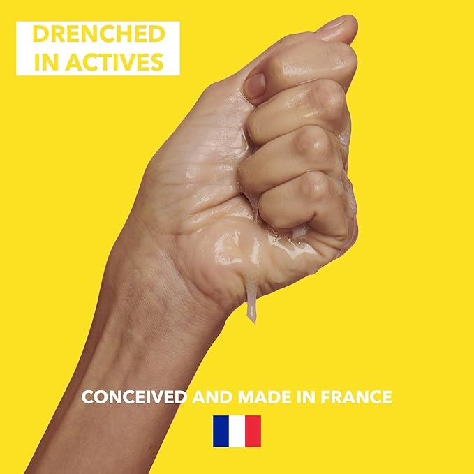 Trésor Solaire - Soothing Facial Sheet Mask - Soothing & Strengthening - With Vitamin E & Arnica - Multi-Active Serum Formula - Brightening, Firming & Revitalizing - 1 Pack