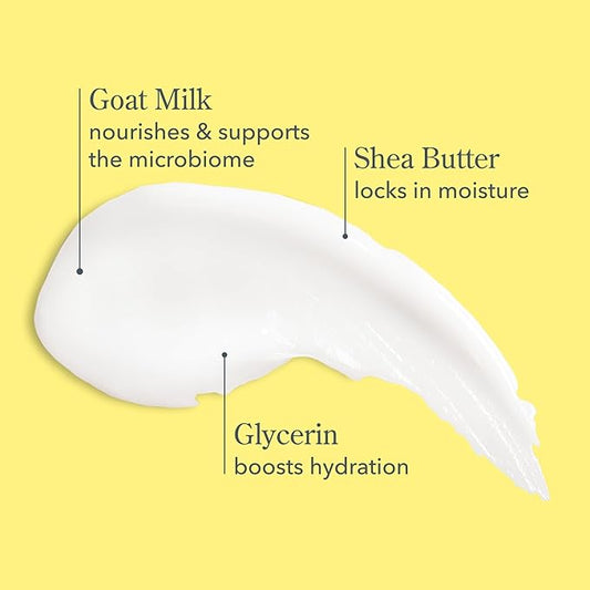 Beekman 1802 Goat Milk Hand Cream - Fragrance Free Hand Lotion For Deeply Hydrating All Skin Types - Lightweight, Non-Greasy & Sensitive Skin Safe - 2 oz - Packaging May Vary