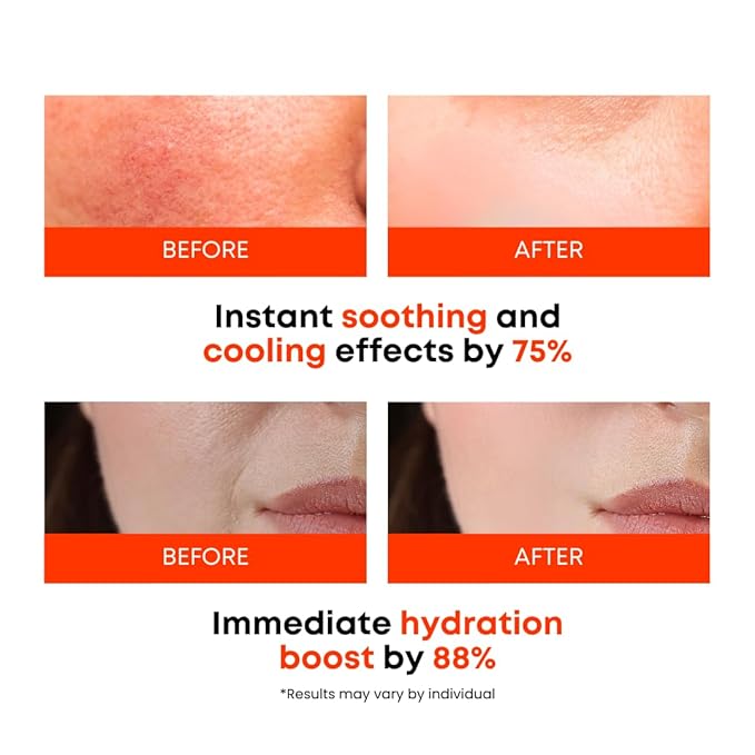 Carrot Calming Toner Pads – Korean Face Toner Pad with Centella Asiatica, Hydrating & Pore Minimizer, Soothing & Hydrating with Jeju Carrot Extract, 100% 7 Layer Cotton 40 Pads