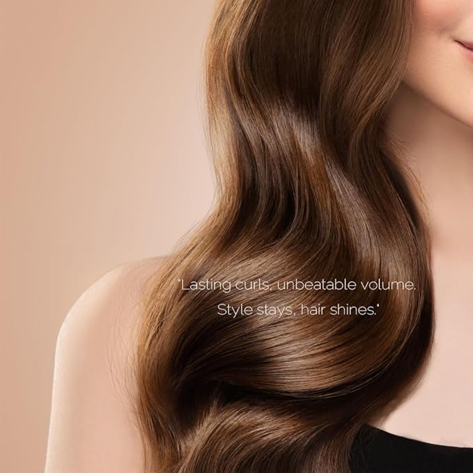 PRETTYSKIN Rainbow Perfume Long-Lasting Curl & Volume Hair Serum-Nourishing, Scented Hair Styling Serum 100ml (R4 Curling volume)